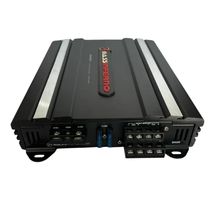 Planta BassInferno / BI4200 - 4 Canales - Imagen 3