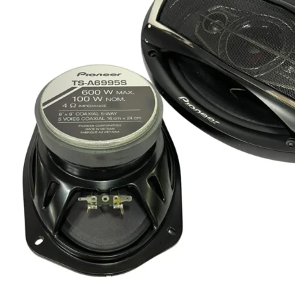 Cornetas Pioneer 6X9" / TS-A6995S / 600W