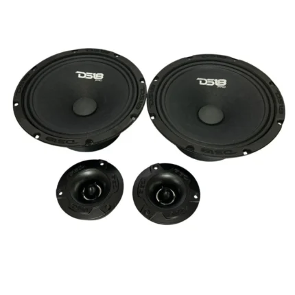Medios + Balas DS18 / 6.5"