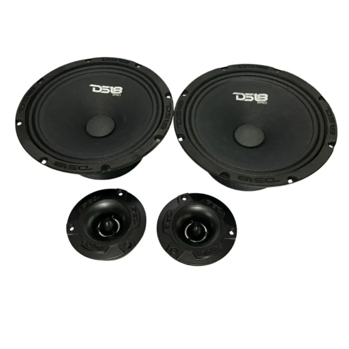 Medios + Balas DS18 / 6.5" - Imagen 1