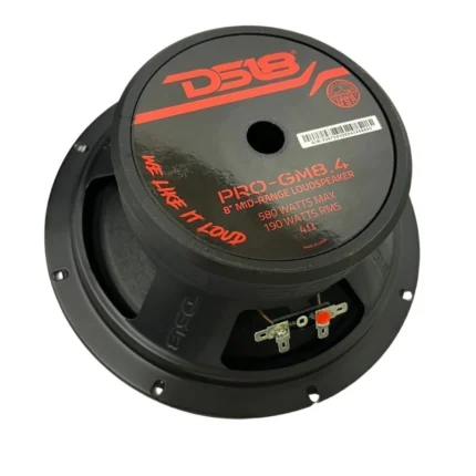 Medios DS18 8" / PRO-GM8.4 / 580W + Tweeters