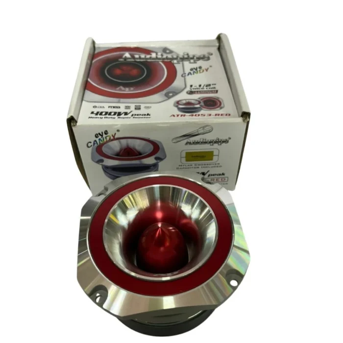 Tweeter Audiopipe / ATR-4053 Rojo / 400w - Imagen 2