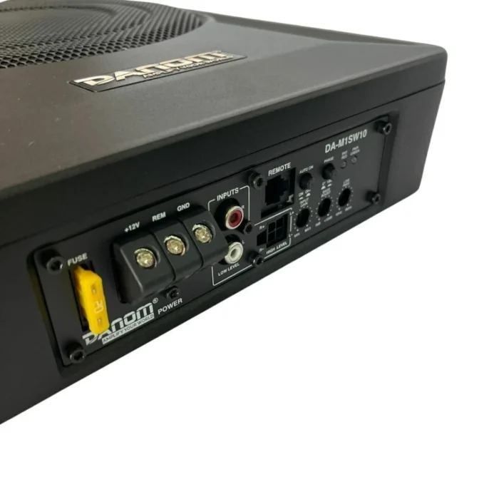 Bajo Amplificado Danom 10''/ DA-M1SW10 - Imagen 2