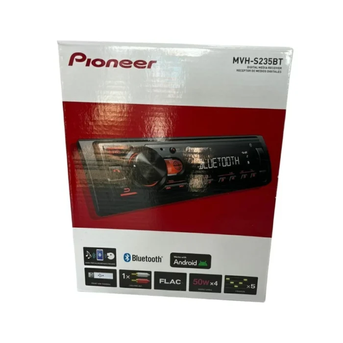Reproductor Pioneer MVH-S235 BT - Imagen 4