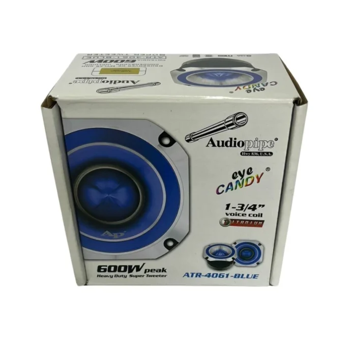 Tweeter Audiopipe / ATR-4061 Azul / 600W - Imagen 3