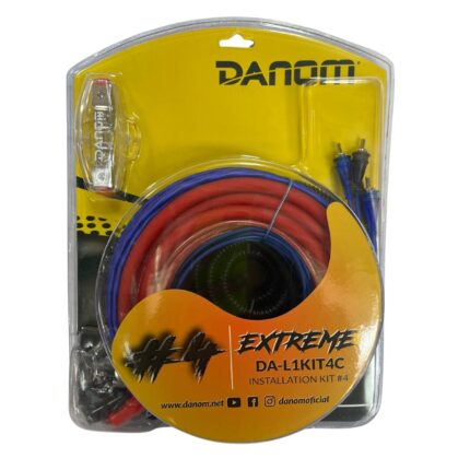 Kit de Cable Danom #4 / DA-L1KIT4C