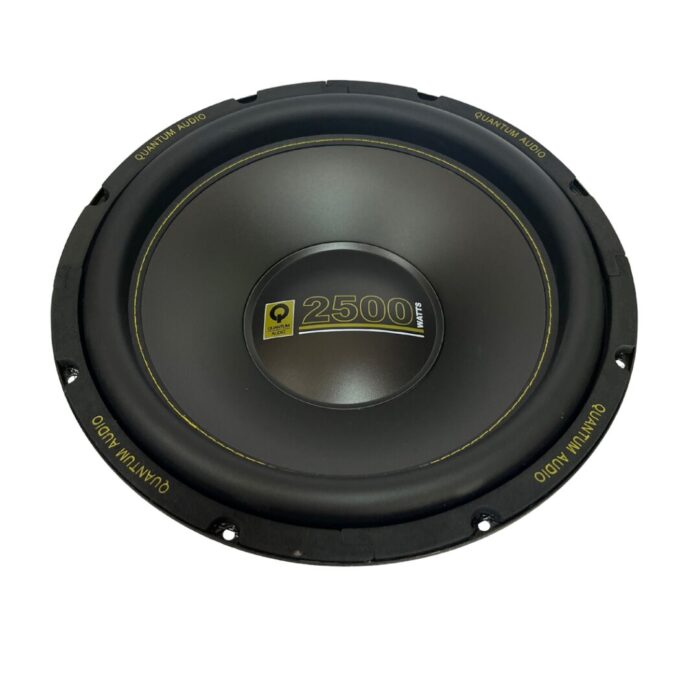 Bajo Quantum Audio 12" - Doble Bobina / QAW12D4 - Imagen 1