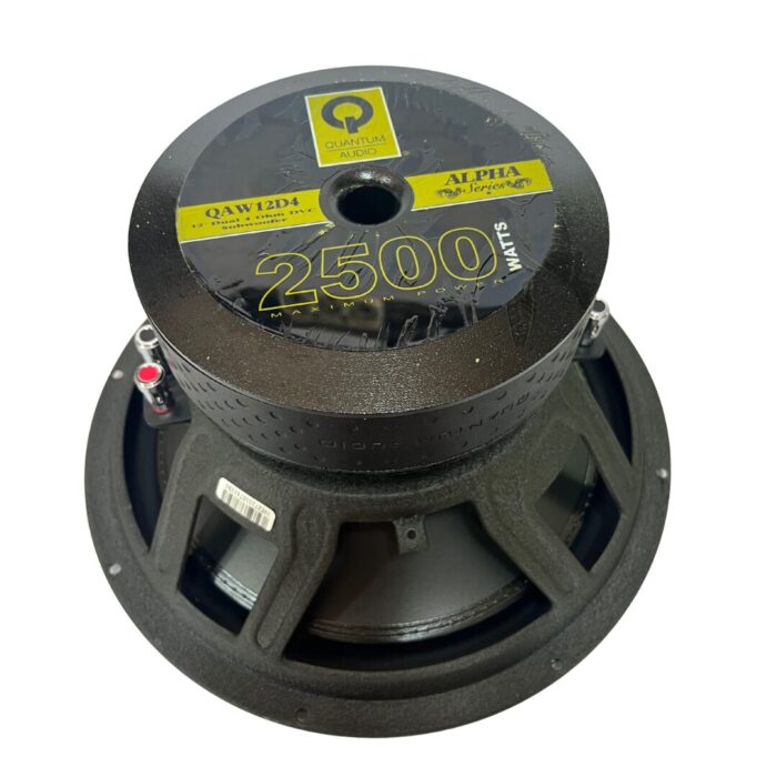 Bajo Quantum Audio 12" - Doble Bobina / QAW12D4 - Imagen 2