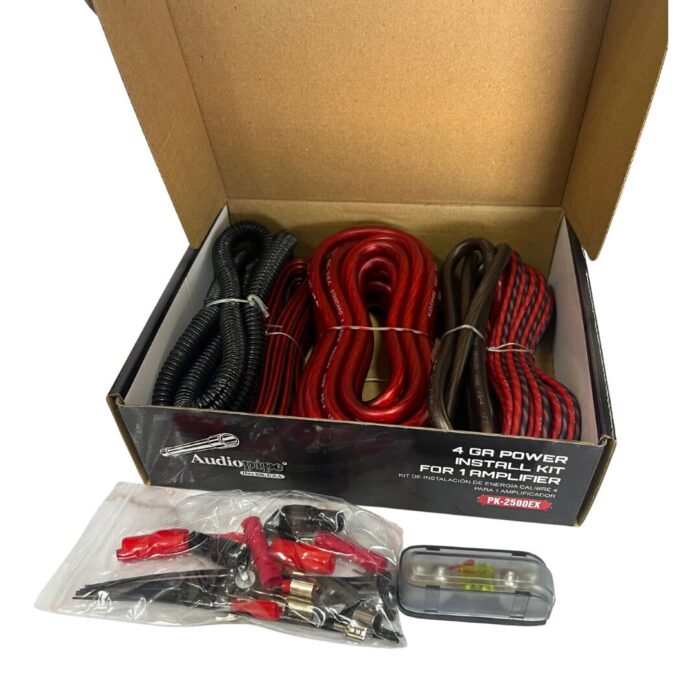 Kit de Cable #4 Audiopipe - Imagen 2