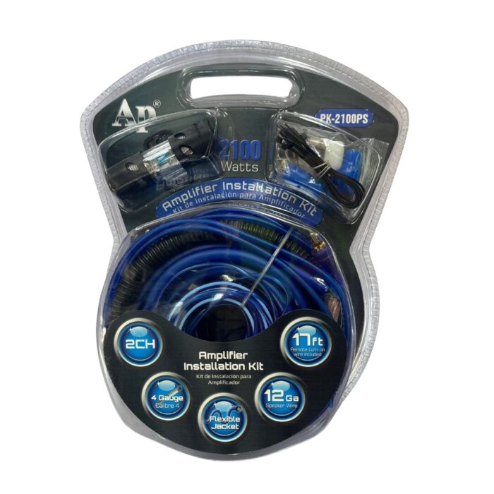 Kit de Cable #4 Audiopipe - Imagen 1