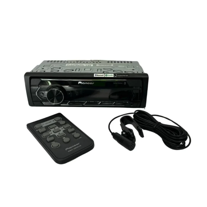 Reproductor Pioneer MVH-S325BT con Micrófono - Imagen 4