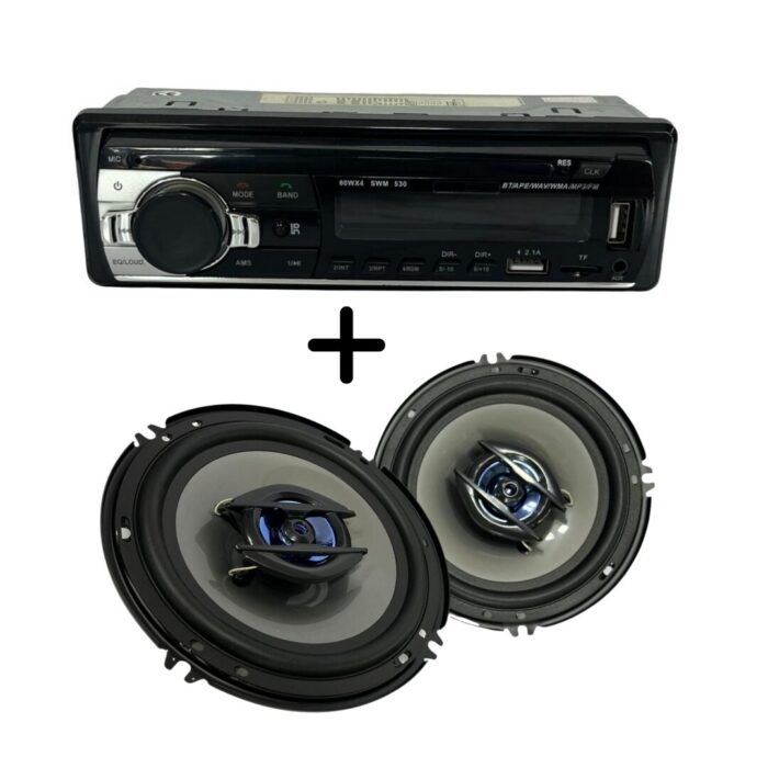 Reproductor + Par de cornetas - Imagen 1