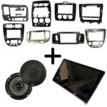 Tablero + Pantalla 9" + Par de cornetas