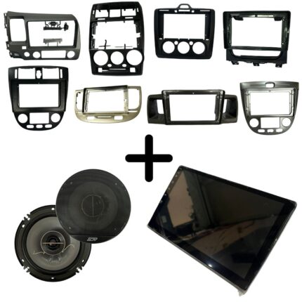 Tablero + Pantalla 9" + Par de cornetas
