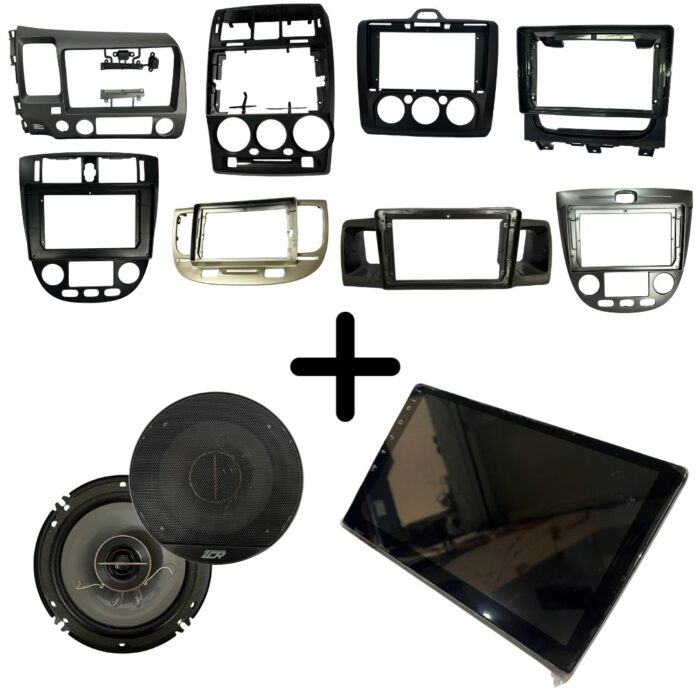 Tablero + Pantalla 9" + Par de cornetas - Imagen 1