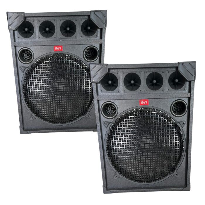 Cajones ibys 15" - 300W - Imagen 1