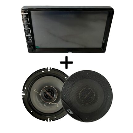 Pantalla 7" For11 + Par Corneras LCR 6,5"