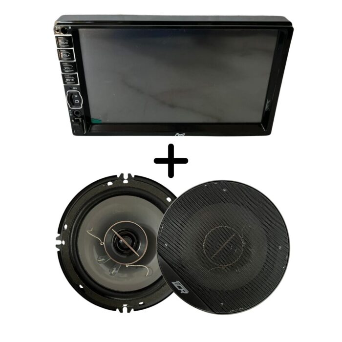 Pantalla 7" For11 + Par Corneras LCR 6,5" - Imagen 1