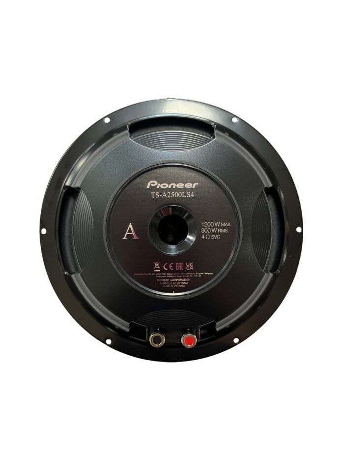 Bajo Pioneer 10" Plano Ts-2500ls4 - Imagen 2