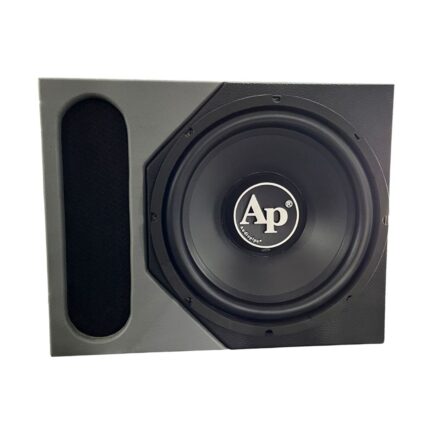 Cajon con Bajo 12" Audiopipe 1000W Bobina Sencilla
