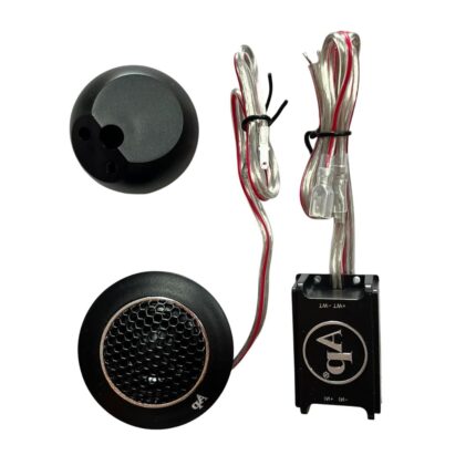Super Tweeter Audiopipe Aphe-t250 Con Crossover