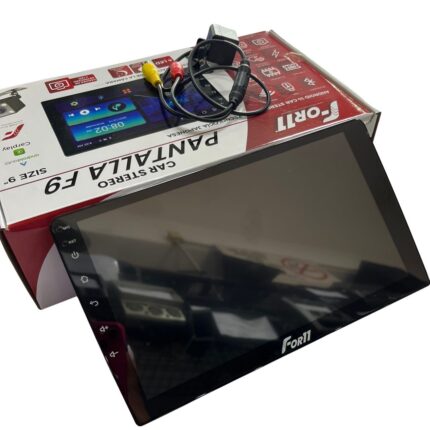 Pantalla 9" Android For11 F9 Con Carplay