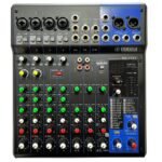 Consola Pasiva 10 Ch Yamaha Mg10xu