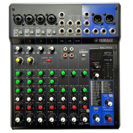 Consola Pasiva 10 Ch Yamaha Mg10xu