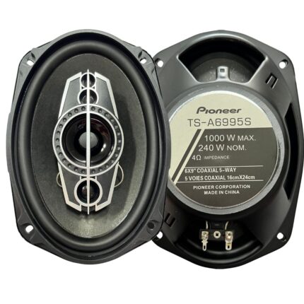 Cornetas 6x9 Pioneer 1000w Ts-a6995s