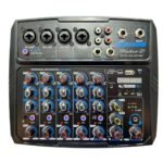 Consola 6 Canales Mini Studio Z SZM-B660-RE