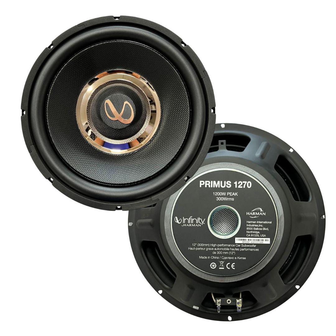 3(2) Bajo 12" Infinity 1200w I270 - Imagen 1