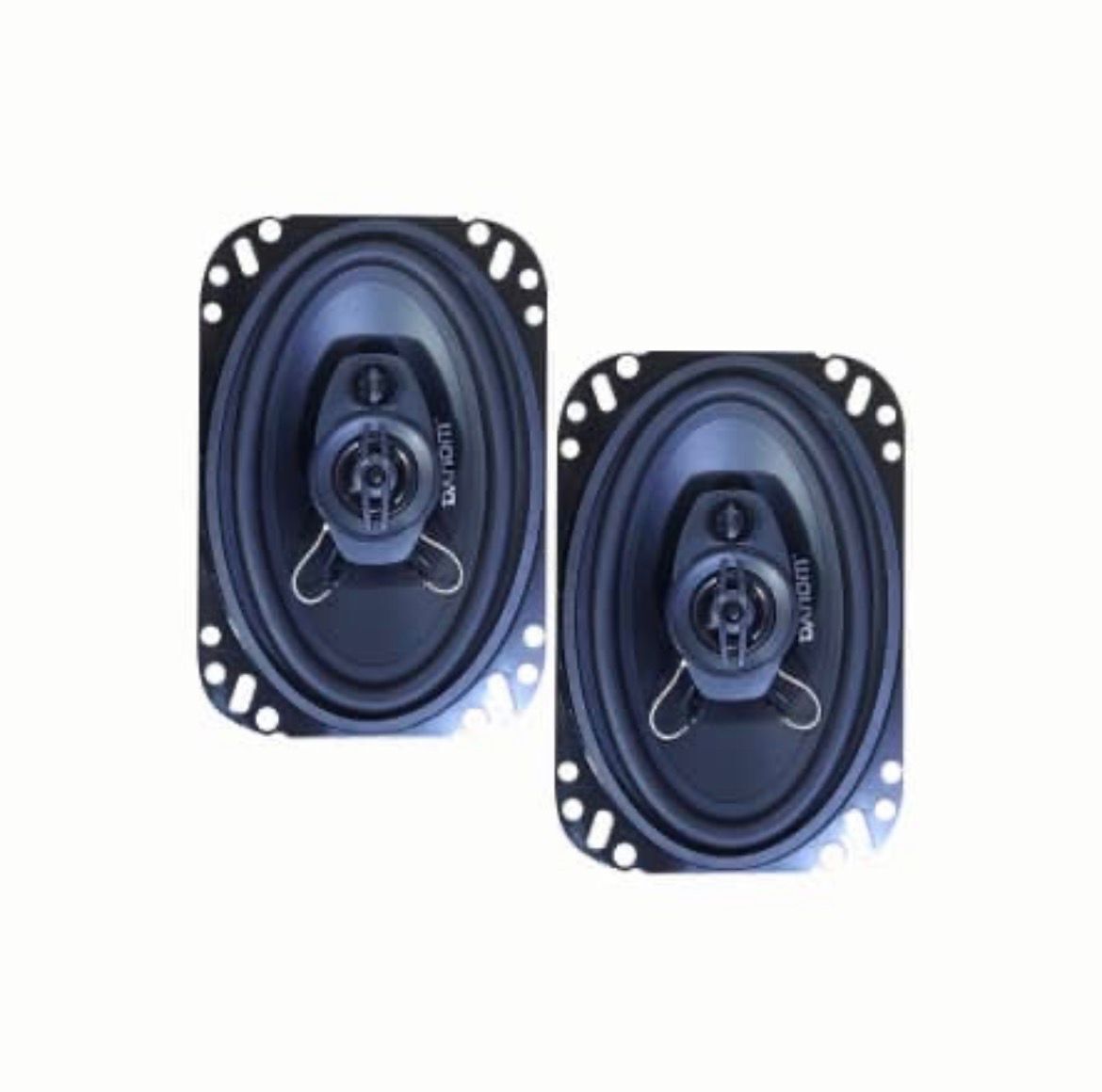 4x6-danom Cornetas 4x6 Danom 100w Da-l364f - Imagen 1