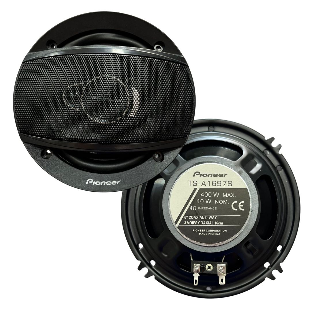 7 Cornetas 6.5" Pioneer (I) 400wts-a1697s - Imagen 1