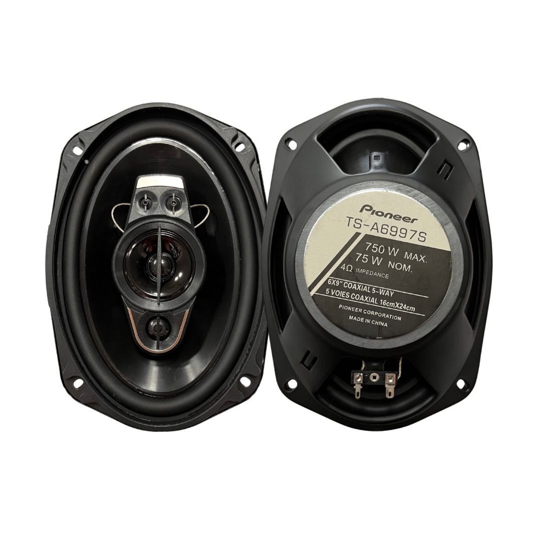 6x9-pioneer Cornetas Pioneer 6x9" 750w (I) Ts-a6997s - Imagen 1