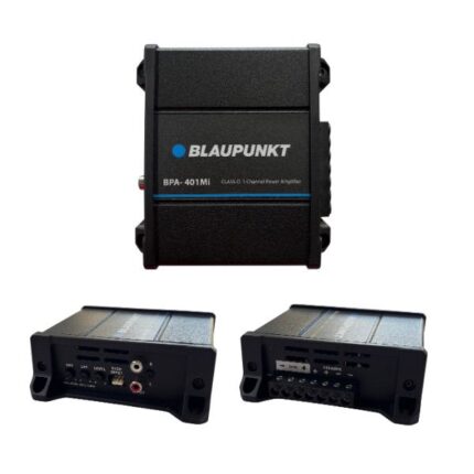 Amplificador Monoblock 400w Blaupunkt Bpa-401