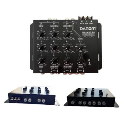 Crossover Danom 4 Vias Da-m2cr4