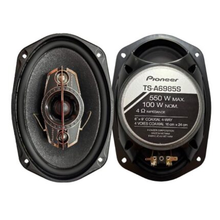 Cornetas 6x9 Pioneer 550w 4 Vias Ts-a6985s