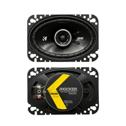 Cornetas 4x6 Kicker 120w