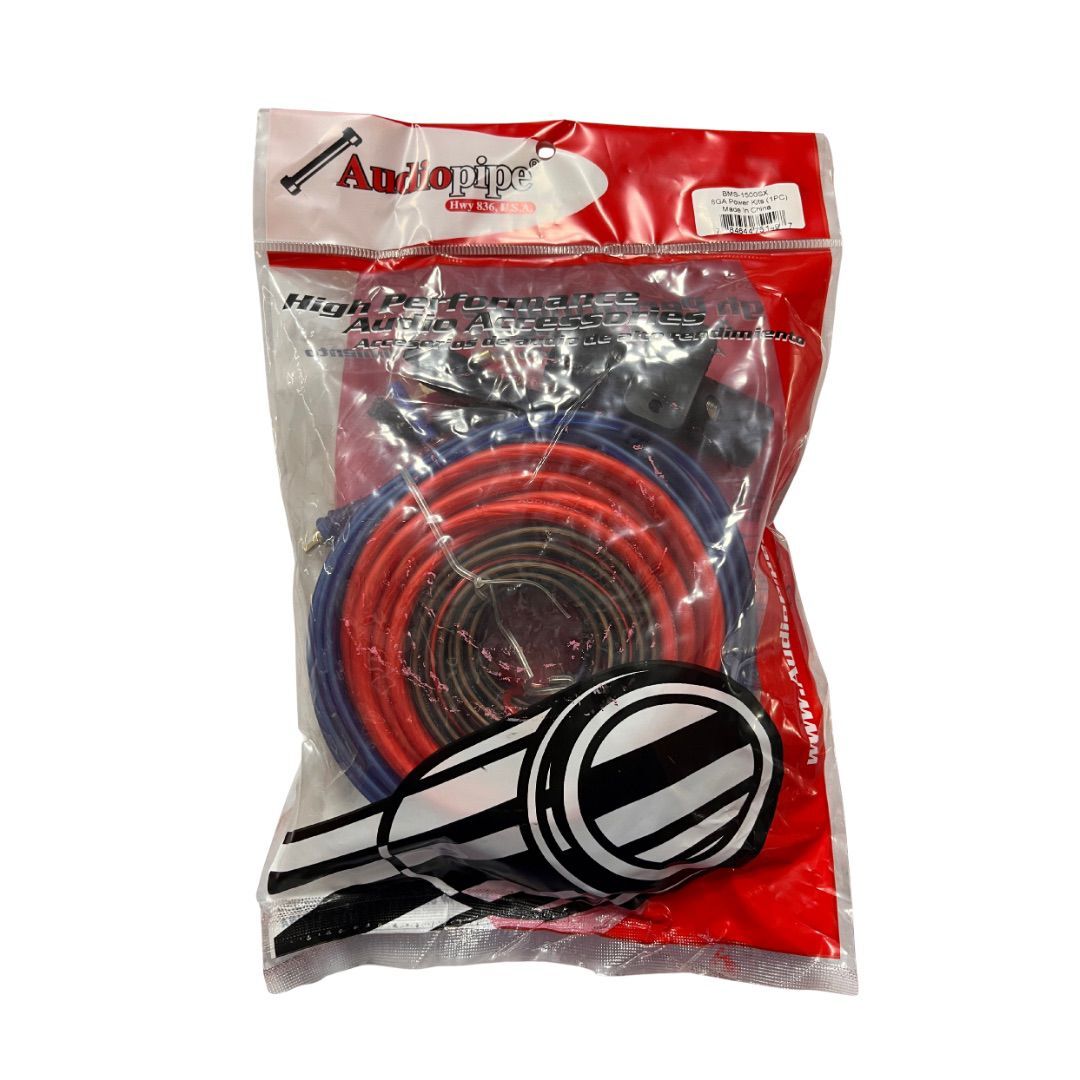 kit cable Ap Kit De Cable #8 Audiopipe - Imagen 1