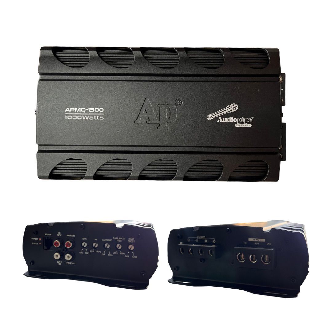 planta Ap Planta Audiopipe Monoblock Apmq-1300 - Imagen 1