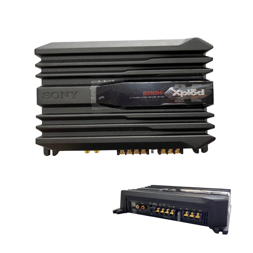 sony Planta Sony (I) 2 Ch 500w Xm-n502 - Imagen 1