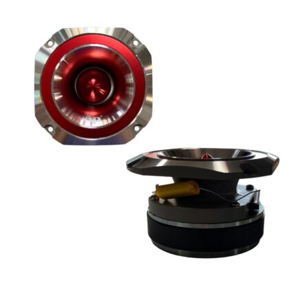 Tweeter Audiopipe 400w Aluminio Rojo Atr-4053-blue