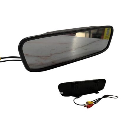 Espejo Retrovisor Con Camara Retro C6