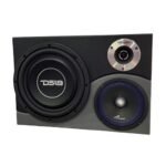 Cajon 10" DS18 con Medio y Balas
