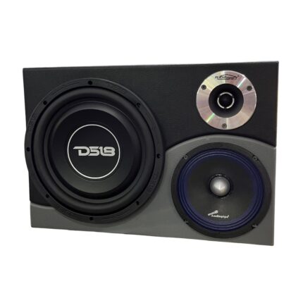 Cajon 10" DS18 con Medio y Balas