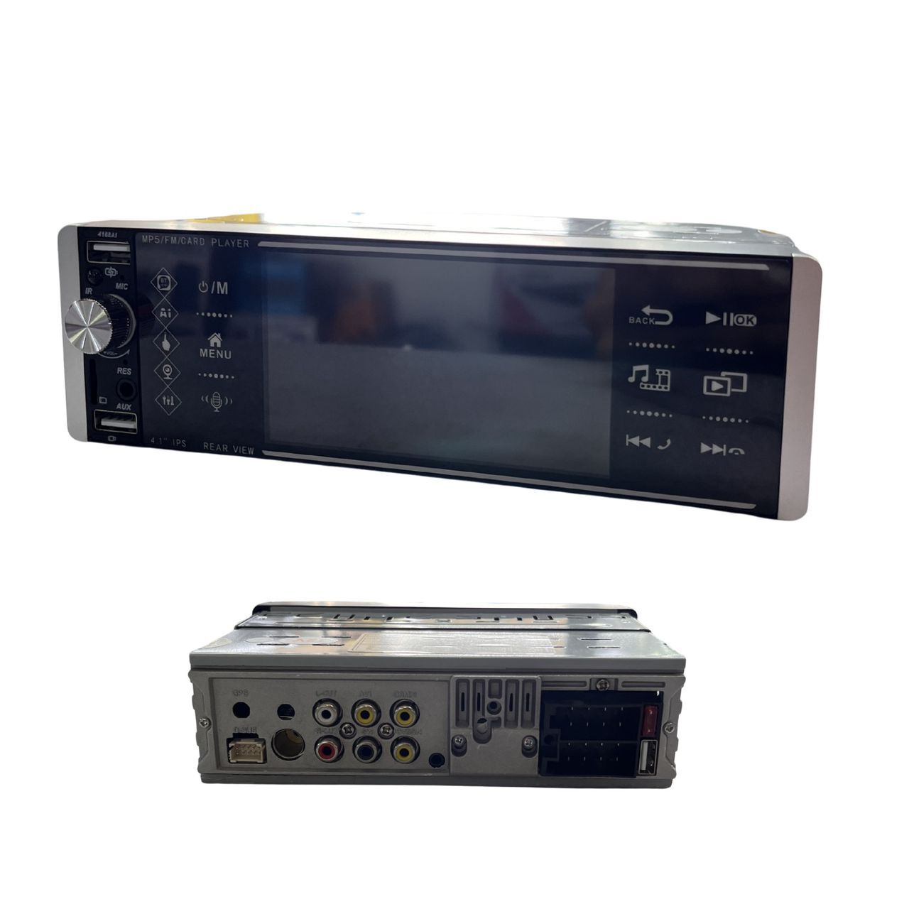 1ca80ae2-e3cd-48dc-8f12-a4937acf4116 For11 F4 Tactil 1 Din 4" - Imagen 1