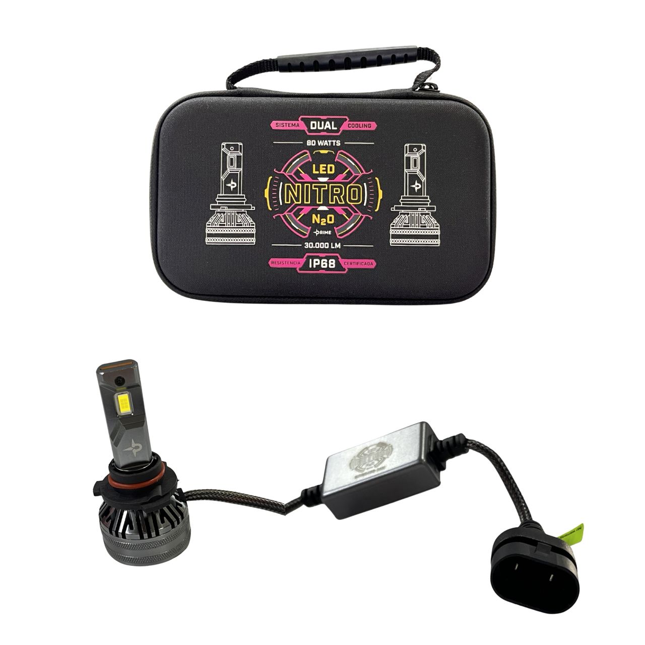 WhatsApp Image 2026-03-27 at 11.15.11 AM Led Prime Nitro9005 - Imagen 1