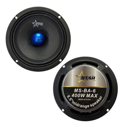 Medios Star Audio 6.5" Ms-ba-6