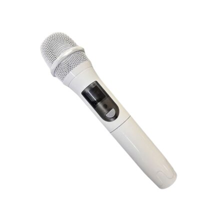 Microfono Inalambrico Blanco Bonsound