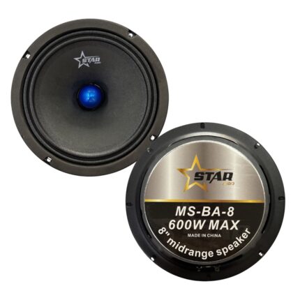 Medios Star Audio 8" Ms-ba-8